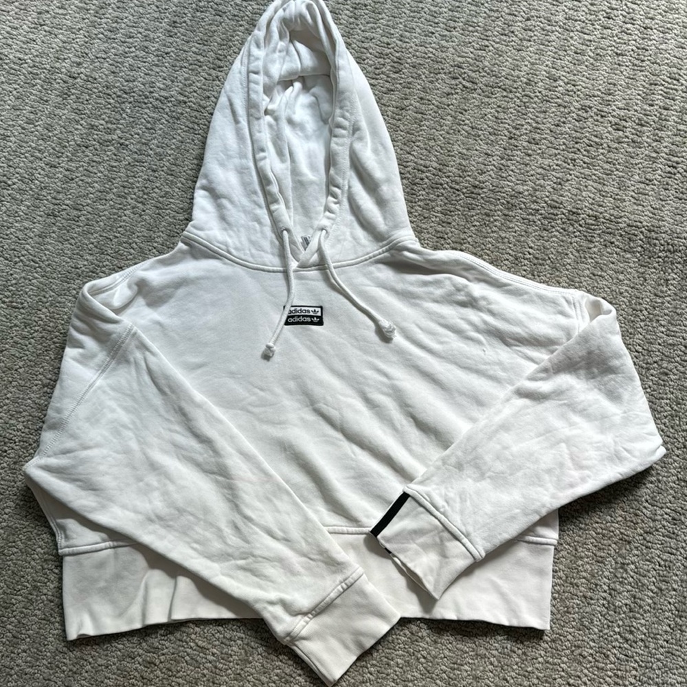 Adidas Cropped Hoodie